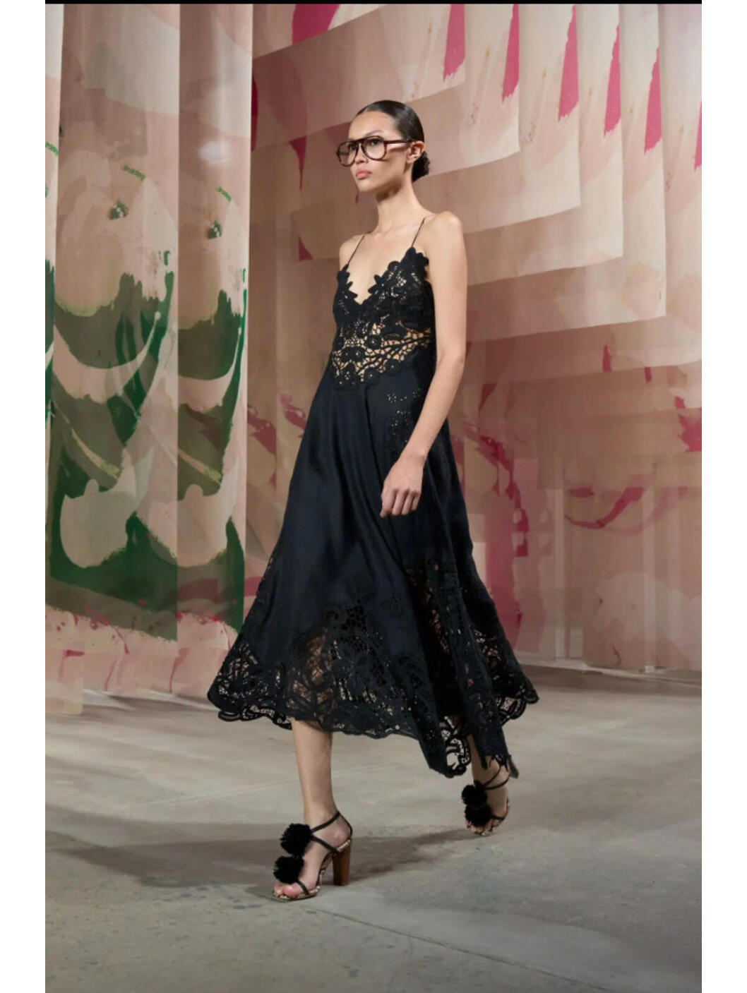 Ulla Johnson Brigitte 2025 Lace Dress, $1,650 Nwt, Us 6#2416